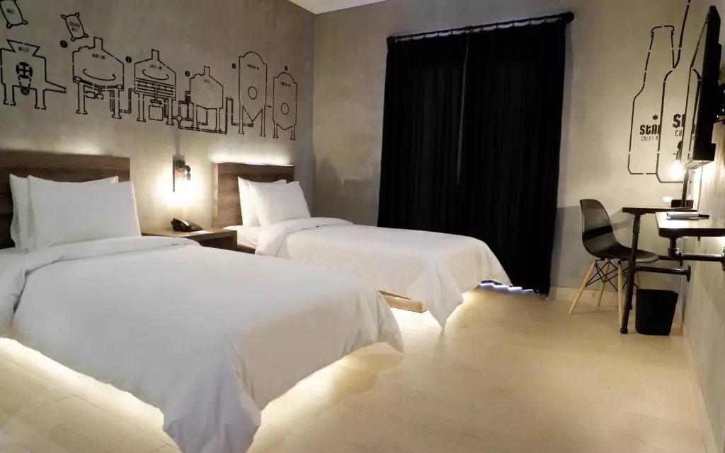 اتاتق هتل استارک بوتیک بالی